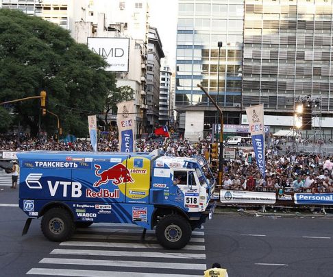 Kamaz - Rally Dakar 2011 camion Kamaz 4326 width=