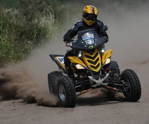 Yamaha - Rally Dakar 2011 Raptor Yamaha pilota Plechaty width=