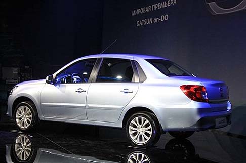 Datsun - La Datsun onDO, presentata ad aprile di quest'anno, con la possibilità di effettuare l'ordine a partire da luglio, sembra già lanciata verso un sicuro successo. infatti, solo nelle prime settimane sono arrivate oltre 2000 richieste. width=