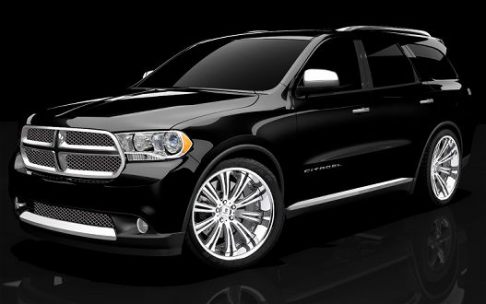 Dodge - Fiat 500 Concept versione tunning Mopar width=