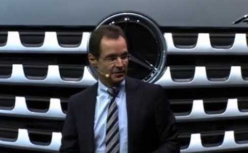 Mercedes-Benz - Dr Jorg Zurn - Head of Product Engineering Mercedes-Benz Trucks width=