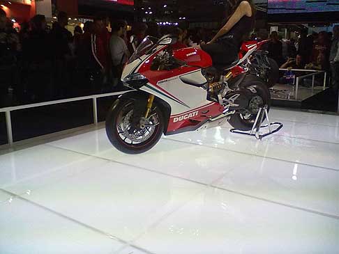 Ducati - Moto Ducati 1199 Panigale S anteprima all´Eicma width=