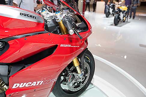 Ducati - Ducati Corse 1199 panigale R alla 70^ edizione dell´Eicma 2012 di Milano width=