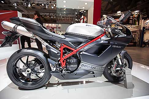 Ducati - Ducati Corse 1348 al Salone di Milano Eicma 2012 width=