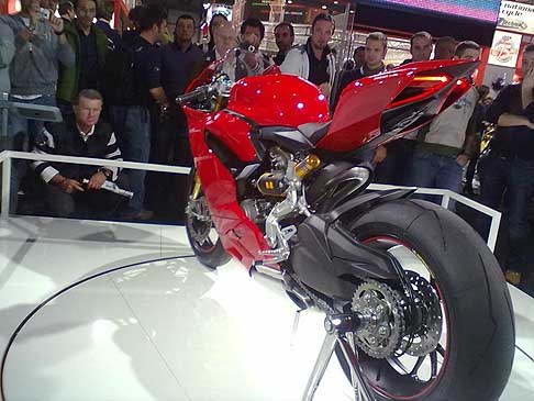 Ducati - Nuova Ducati Panigale retro moto Eicma 2011 width=