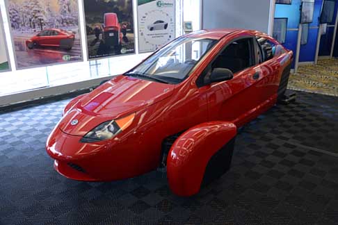 Elio Motors - Elio Motors ha annunciato, durante la conferenza stampa di presentazione, di avere ottenuto l'obiettivo di 12.600.000 dollari necessari per finanziare la produzione dei veicoli.