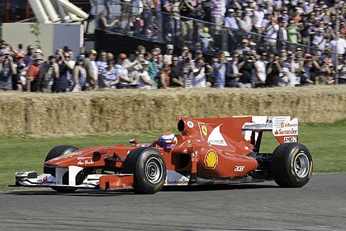 Ferrari - F1 Monoposto Ferrari al Goodwood Festival of Speed width=