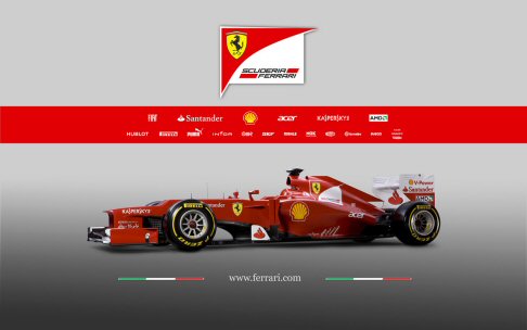 Ferrari - Il motore della F2012 è un’evoluzione di quello che equipaggiava la vettura dello scorso anno.  width=