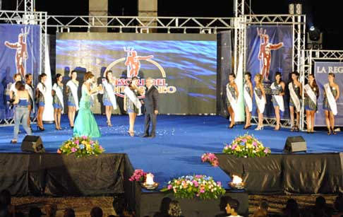 Miss Reggio Calabria - le prime fascie assegnate alle Miss ai Tesori del Mediterraneo a Reggio Calabria 5^ edizione width=