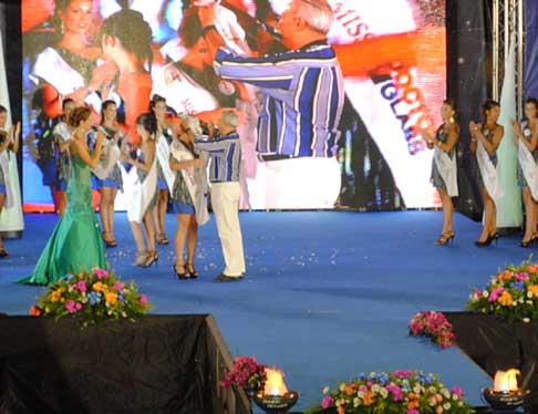 Miss Reggio Calabria - Fascia delle Miss ai Tesori del Mediterraneo a Reggio Calabria width=