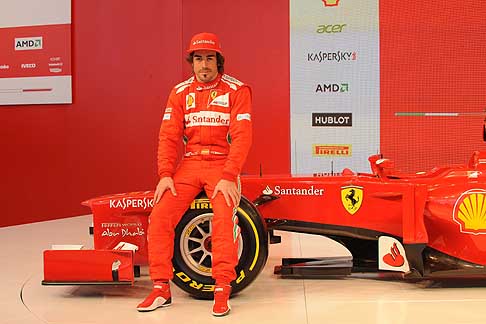Ferrari - Fernando Alondo è la Ferrari F2012 monoposto di F1 width=
