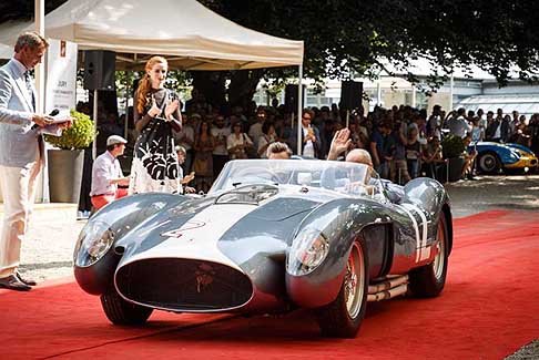 Concorso di Eleganza Villa d´Este 2018 - Supercar Ferrari 335 Sport a Villa d´Este 2018
