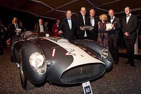 Concorso di Eleganza Villa d´Este 2018 - Ferrari 335 Sport vince il premio Best of Show a Villa d´Este 2018