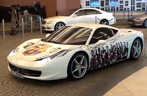Ferrari - Ferrari 458 Italia FC Barcellona Edition width=