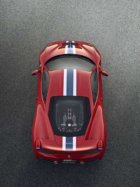 Ferrari - Ferrari 458 Speciale con propulsore da 605 CV width=