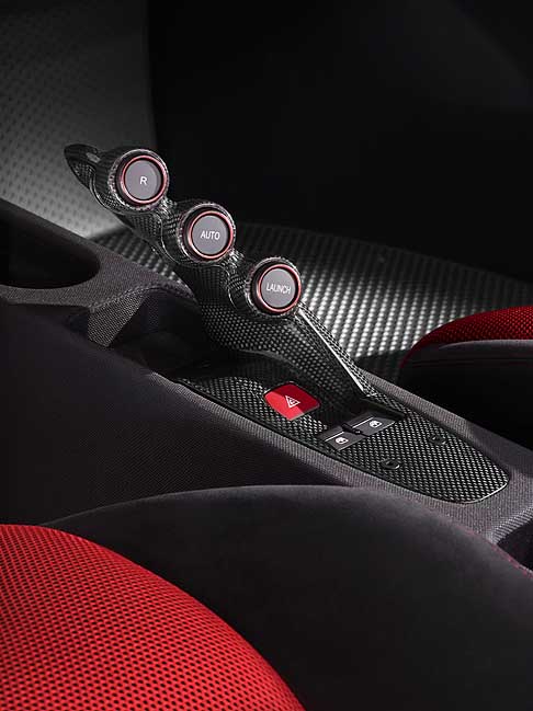 Ferrari - Ferrari 458 Speciale interni vettura width=