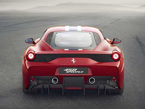 Ferrari - Ferrari 458 Speciale con motore posteriore V8 - 90° width=