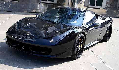 Ferrari - Ferrari 458 Black Carbon Edition width=