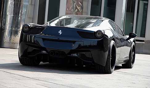 Ferrari - Ferrari 458 Black Carbon Edition by Anderson Germany width=