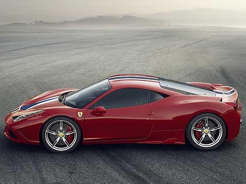 Ferrari - Ferrari 458 Speciale Aerodinamica studiata in collaborazione con Pininfarina width=