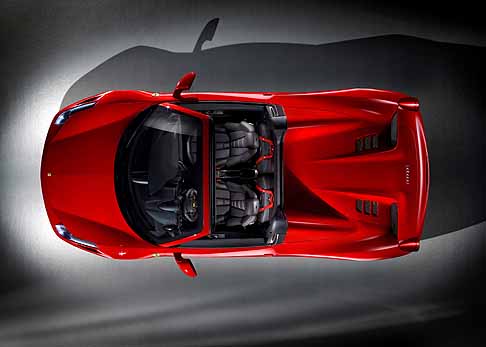 Ferrari - Ferrari 458 spider con hard-top in alluminio width=