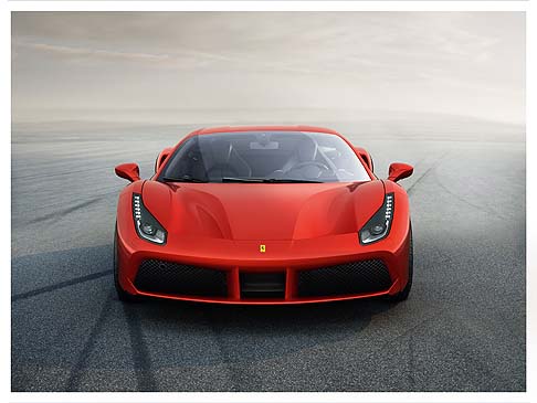 Ferrari - Sarà una delle premiere più attese di Ginevra, la Ferrari 488 GTB, la nuova sportiva di carattere sviluppata dal costruttore di Maranello.  width=