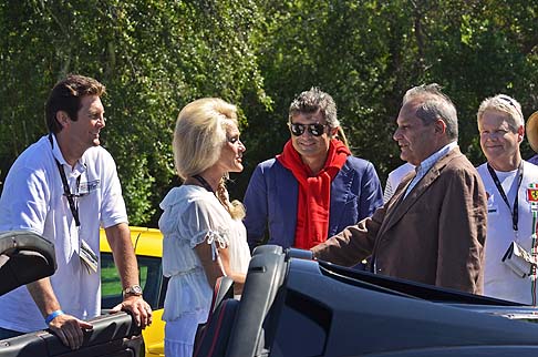 Ferrari - Il profitto, destinato in beneficenza, sarà devoluto dagli eredi di Eddie Smith, che la comprò nel 1967 per 7.800 dollari, ed è stata sborsata dal fondatore del marchio di accessori sportivi Tommy Hilfiger, il canadese Lawrence Stroll. width=
