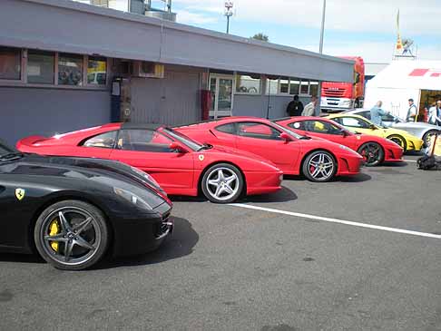 Ferrari Challenge - Ferrari Challenge Trofeo Pirelli all´Autodromo Piero Taruffi di Vallelunga width=