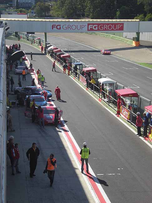 Ferrari Challenge - Ferrari Challenge Trofeo Pirelli a Vallelunga area paddock width=