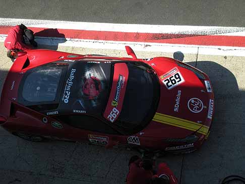 Ferrari Challenge - Ferrari 269 al Ferrari Challenge Trofeo Pirelli all´Autodromo di Vallelunga width=