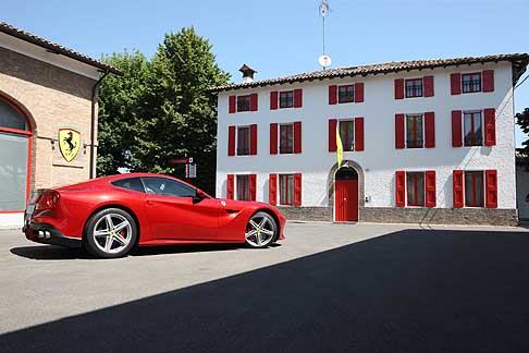 Ferrari - Presentazione ufficiale a Fiornao della Ferrari F12berlinetta width=