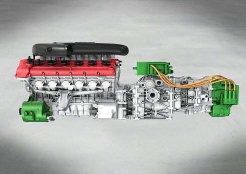 Ferrari - L’altra grande novità al salone di Beijing è rappresentata dall’evoluzione dell’HY-KERS.  width=