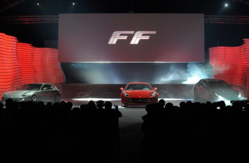 Ferrari - Ferrari FF width=