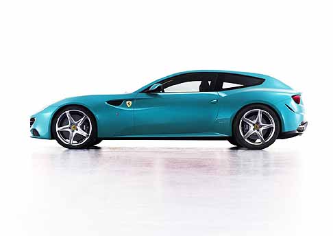 Ferrari - 04 - Ferrari FF Blue Dubai width=