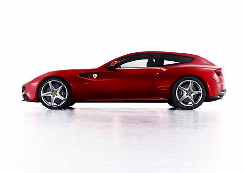 Ferrari - 10 - Ferrari Four Red Rubino width=