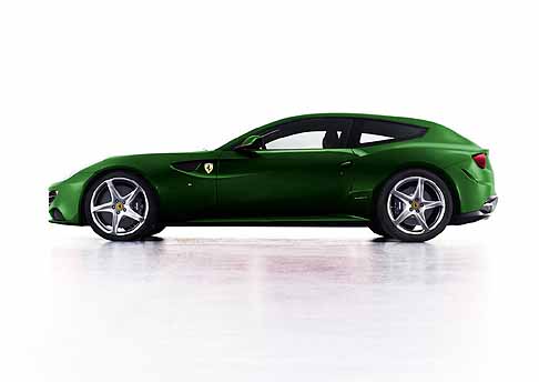 Ferrari - 13 - Ferrari FF Verde Zeltweg width=
