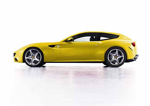 Ferrari - 14 - Ferrari FF Giallo Modena width=