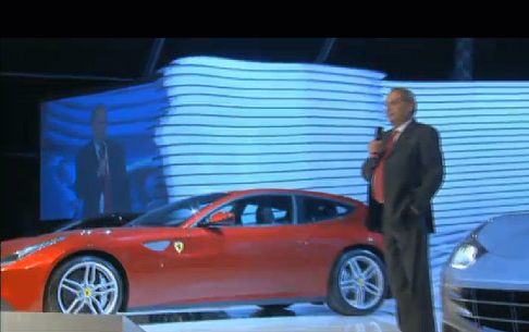 Ferrari - Ferrari FF presentazione tecnica con l'Ing. Amedeo Felisa width=