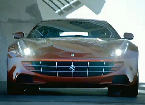 Ferrari - Ferrari FF anteriore vettura width=