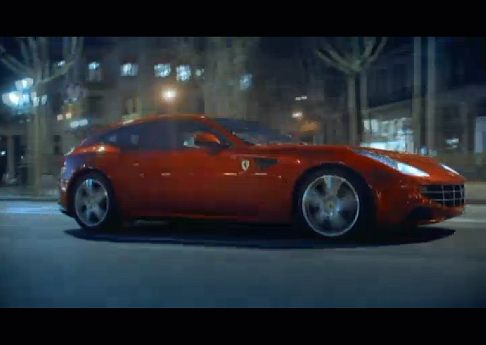 Ferrari - Ferrari FF rosso Maranello width=