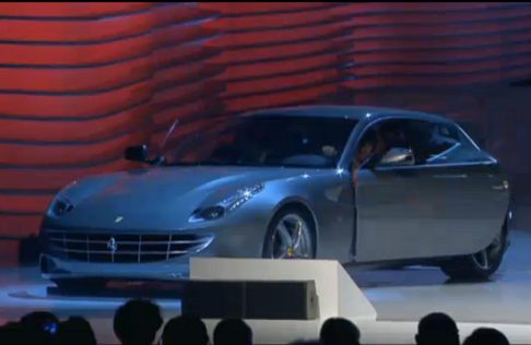 Ferrari - Ferando Alonso alla guida della Ferrari FF width=