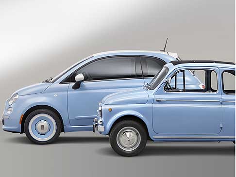 Fiat - Fiat 500 1957 special editions fiancata laterale width=