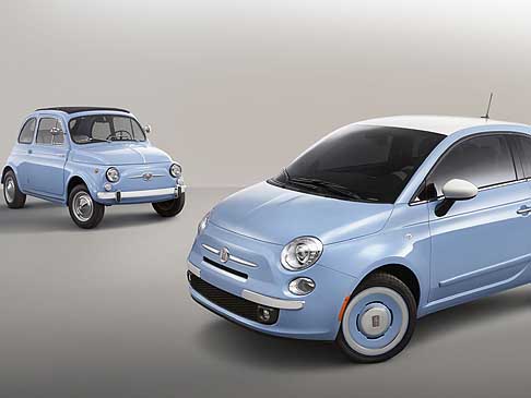 Fiat - Fiat 500 1957 special editions sarà presente al Salone di Los Angeles 2013 width=