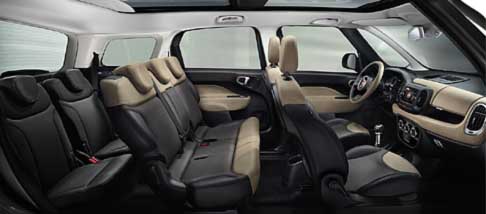 Fiat - Fiat 500L Living sedili interni width=