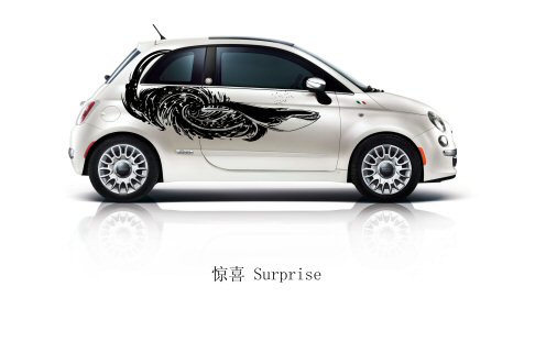 Fiat - Fiat 500 First Edition Surprise width=