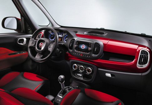 Fiat - Per la presentazione alla stampa internazionale, Fiat ha scelto le Officine Grandi Riparazioni (OGR) di Torino, un luogo suggestivo dove fino agli anni Settanta si riparavano i treni e, dal 2011, sede di un grande centro per la cultura contemporanea. width=