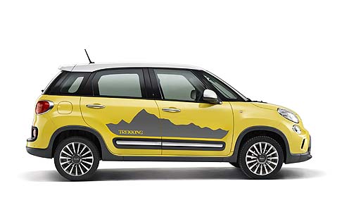 Fiat - Grazie all’offerta degli accessori Mopar il cliente può esaltare lo spirito della Fiat 500L Trekking width=