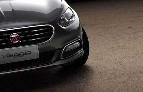 Fiat - Fiat Viaggio prime immagini sull´anteriore della vettura che verrà presentatata a Pechino Motor Show width=