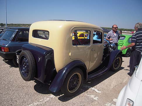 Fiat - Dal ricco parterre di vetture, si stima un qualche centinaio, spiccano autentici gioielli e rarità, come la Fiat Balilla Viotti del 1933 width=