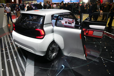 Fiat Centoventi Concept